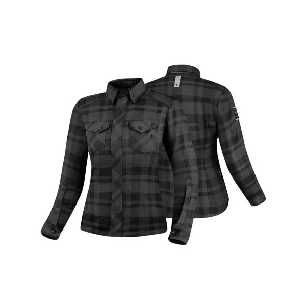 Жіноча мотоциклетна сорочка Shima Renegade 2.0 чорна