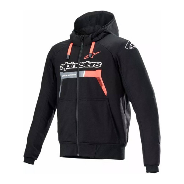 Кросова кофта Alpinestars Chrome Ignition чорна-червона