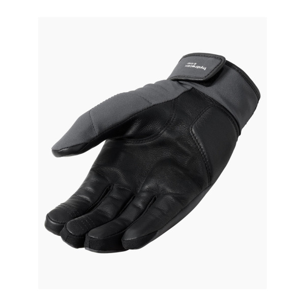 Мотоциклетні рукавички шкіряно-текстильні REV’IT! Cassini H2O сірі