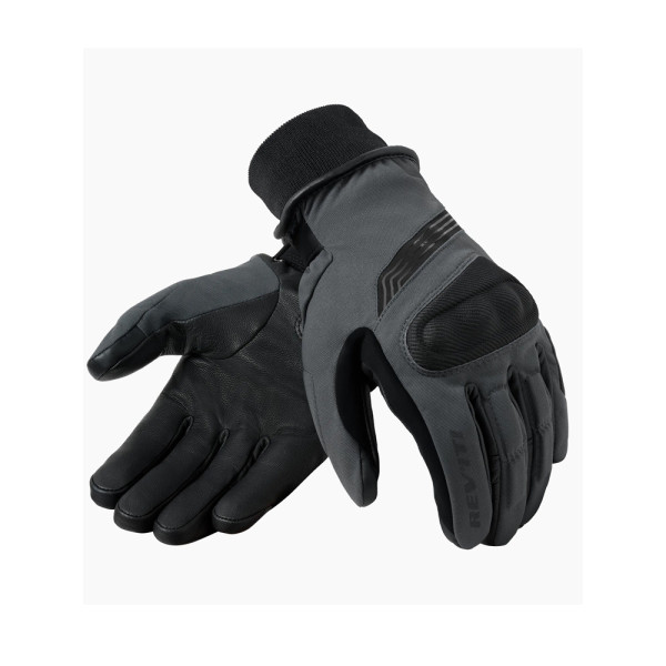 Мотоциклетні рукавички шкіряно-текстильні REV’IT! Hydra 2 H2O сірі