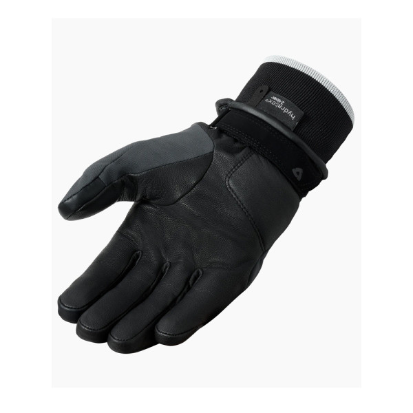 Мотоциклетні рукавички шкіряно-текстильні REV’IT! Hydra 2 H2O сірі