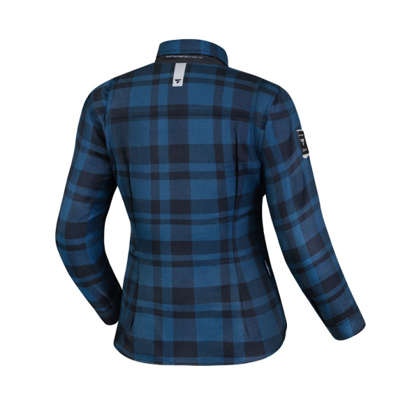 Мотоциклетна сорочка жіноча Shima Renegade 2.0 синя