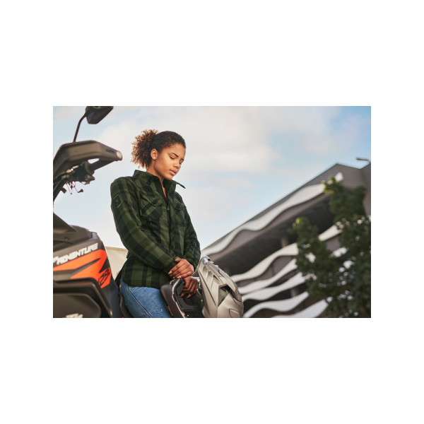 Мотоциклетна сорочка жіноча Shima Renegade 2.0 синя