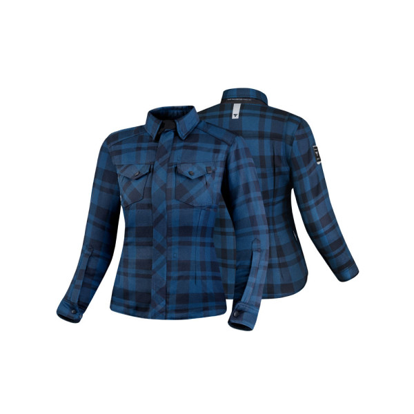 Мотоциклетна сорочка жіноча Shima Renegade 2.0 синя