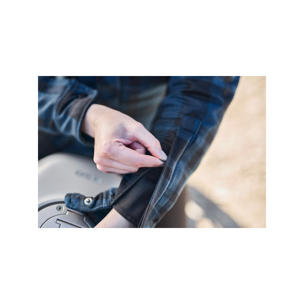 Мотоциклетна сорочка жіноча Shima Renegade 2.0 синя