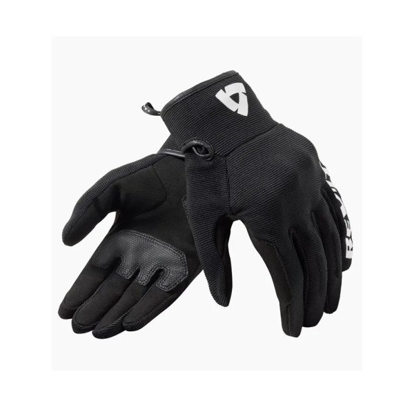 Жіночі мотоциклетні рукавички REV’IT! Access чорні-білі