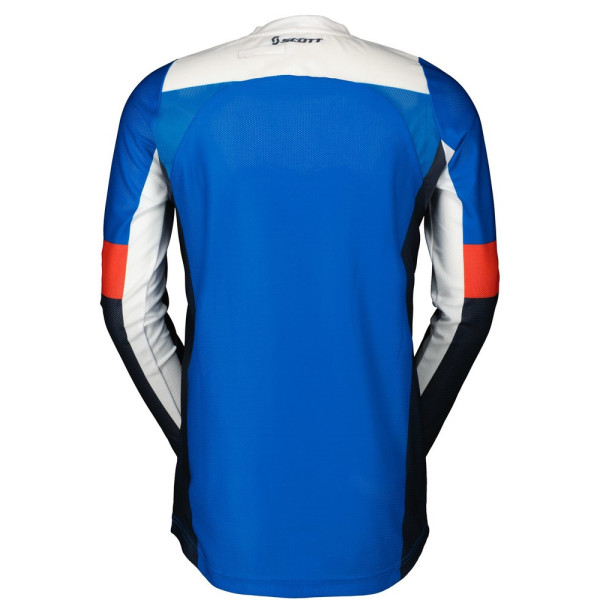 Кросова кофта Scott 450 Angled Light синьо-червона