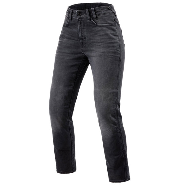 Джинси мотоциклетні жіночі REV’IT! Victoria 2 SF сірі