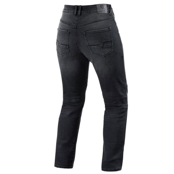 Джинси мотоциклетні жіночі REV’IT! Victoria 2 SF сірі