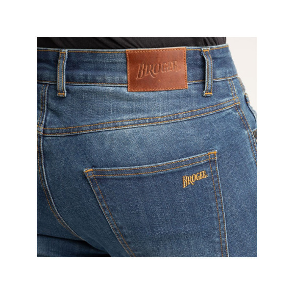 Джинси Broger California washed blue