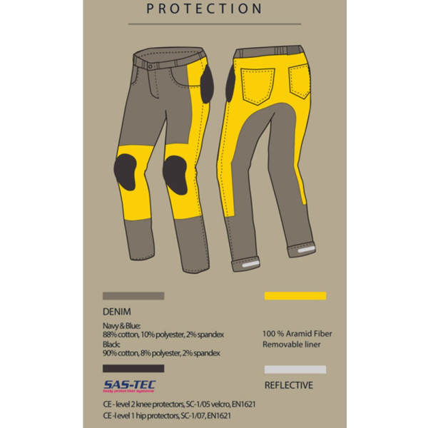 Джинси Broger California washed blue