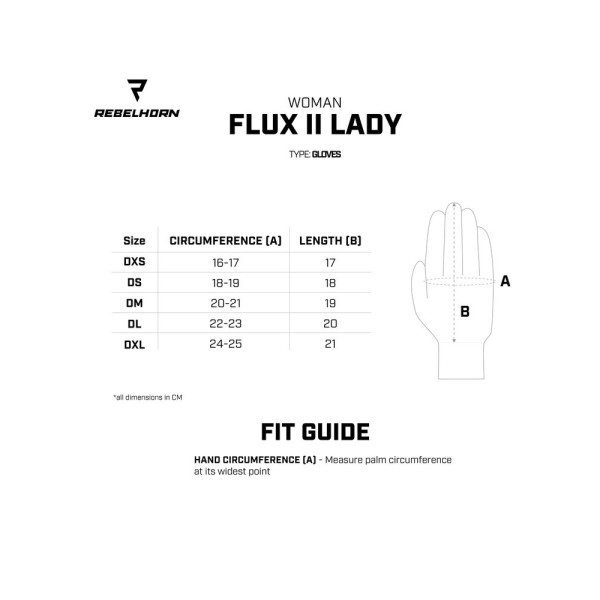 Жіночі мотоциклетні рукавички Rebelhorn Flux II чорні-флюо жовті