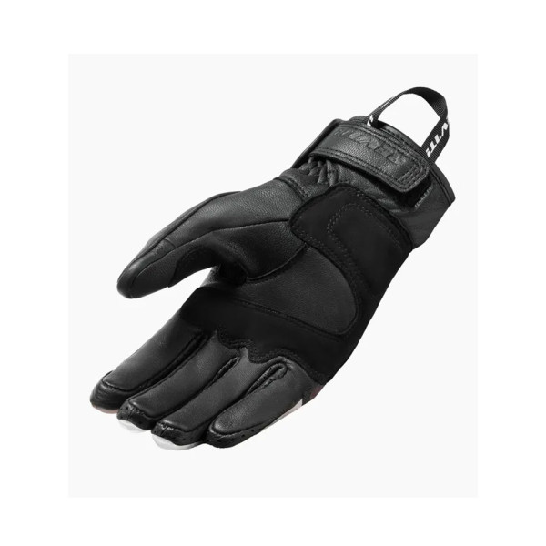 Жіночі мотоциклетні рукавички REV’IT! Redhill чорні-рожеві