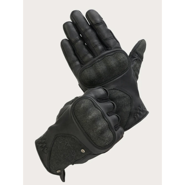 Мотоциклетні шкіряні рукавички Broger Ohio коричневі