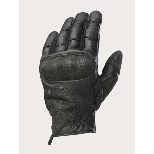 Мотоциклетні шкіряні рукавички Broger Ohio коричневі