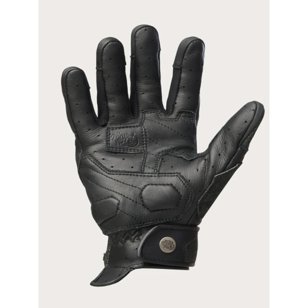 Мотоциклетні шкіряні рукавички Broger Ohio коричневі