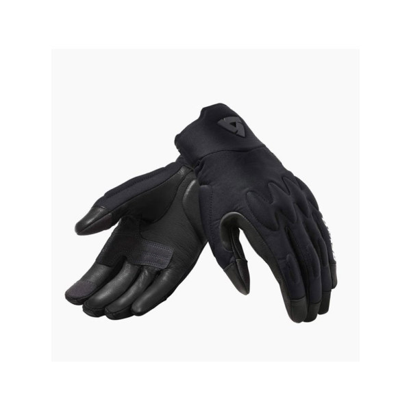 Жіночі мотоциклетні рукавички текстильно-шкіряні REV’IT! Spectrum чорні