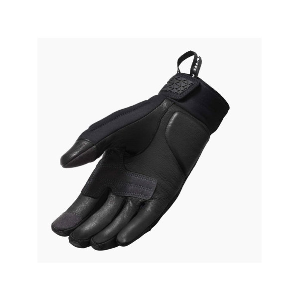 Жіночі мотоциклетні рукавички текстильно-шкіряні REV’IT! Spectrum чорні