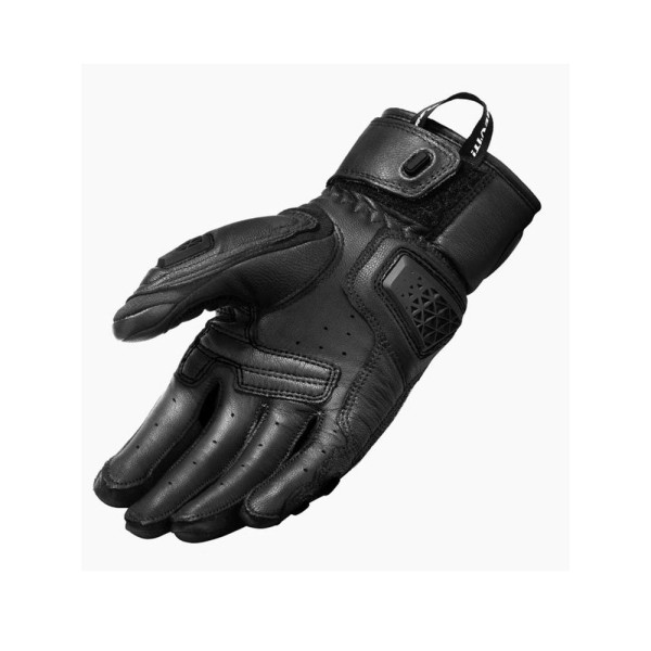Жіночі мотоциклетні рукавички шкіряно-текстильні Sand 4 REV'IT! чорні