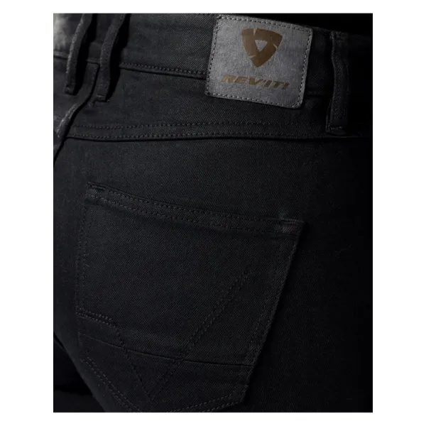 Джинси мотоциклетні жіночі REV’IT! Marzia SK чорні