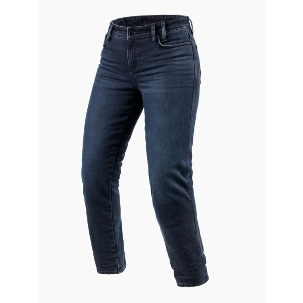 Джинси мотоциклетні жіночі REV’IT! Violet сині