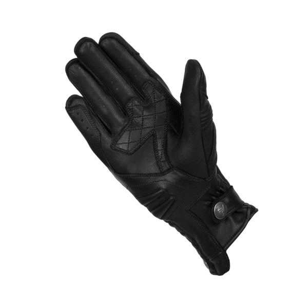 Жіночі мотоциклетні рукавички Rebelhorn Hunter чорні