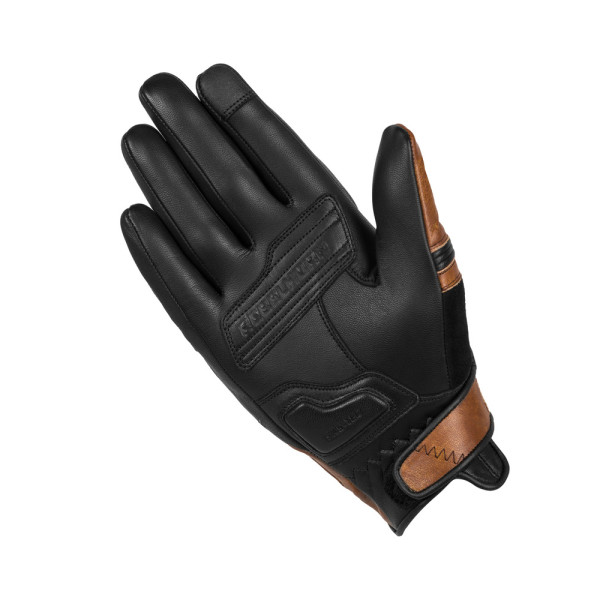 Жіночі мотоциклетні рукавички Rebelhorn Thug II Vintage коричневі