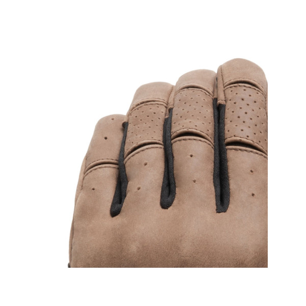 Рукавички мотоциклетні жіночі шкіряні Broger California коричневі