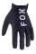 Кросові рукавички Fox Flexair чорні