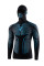 Термоблуза Rebelhorn Therm II 2 в 1 чорна-синя