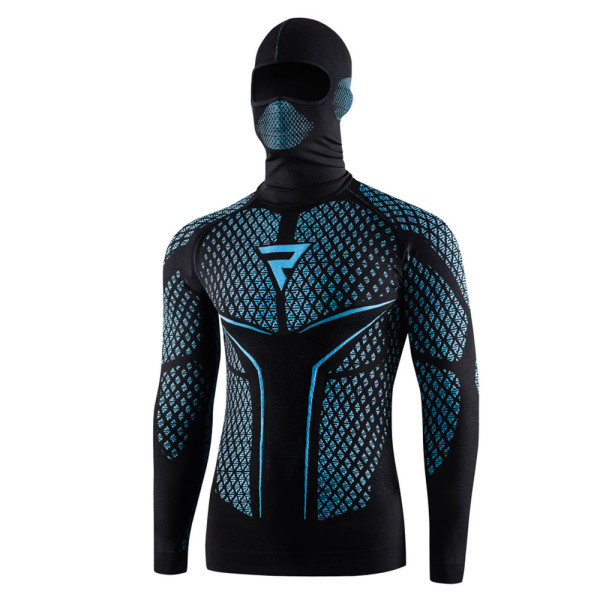Термоблуза Rebelhorn Therm II 2 в 1 чорна-синя