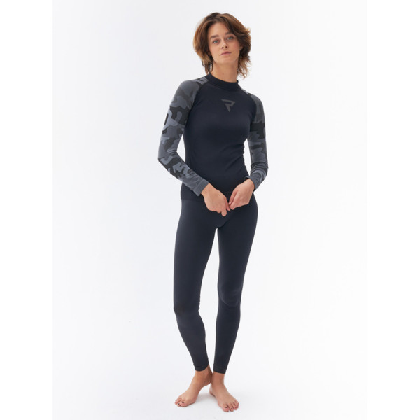 Термобрюки жіночі Rebelhorn Freeze II чорні