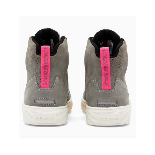 Жіночі мотоциклетні черевики REV’IT! Arrow сірі-білі