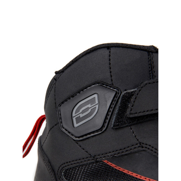 Мотоциклетні текстильні черевики Ozone City чорні