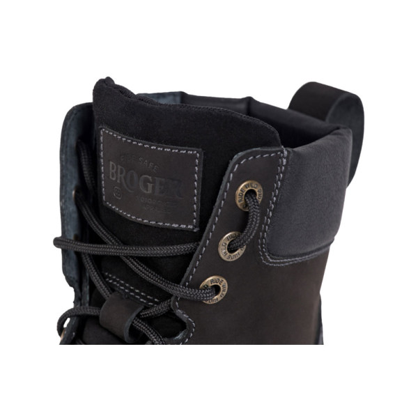 Мотоциклетні черевики Broger Alaska II чорні
