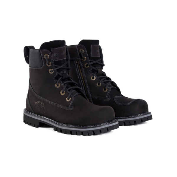 Мотоциклетні черевики Broger Alaska II чорні