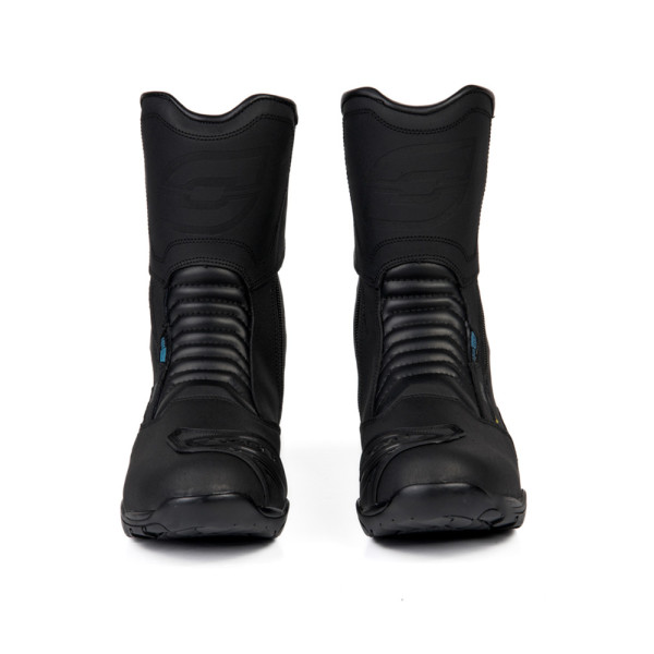Мотоциклетні черевики шкіряні Ozone Rapid чорні
