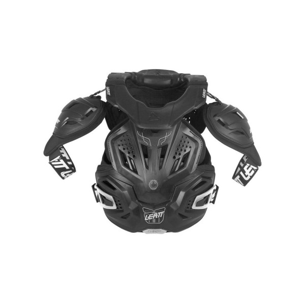 Бузер з захистом шиї Leatt Fusion 3.0 чорний