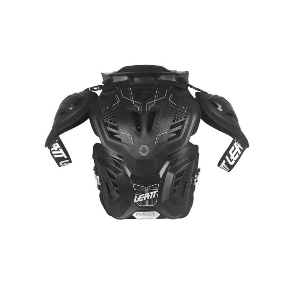 Бузер з захистом шиї Leatt Fusion 3.0 чорний