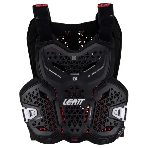 Бузер Leatt 4.5 Evo чорний