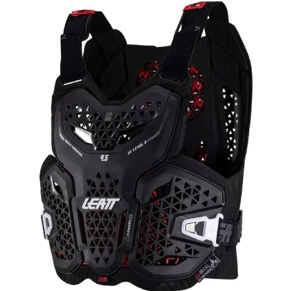 Бузер Leatt 4.5 Evo чорний