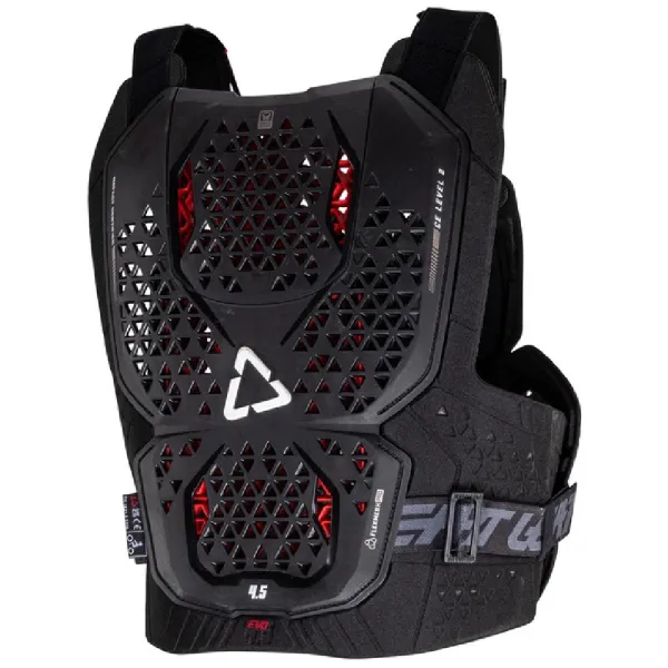 Бузер Leatt 4.5 Evo чорний