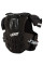 Бузер з захистом шиї дитячий Leatt Fusion Vest 2.0 чорний-червоний