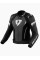 Жіноча мотоциклетна куртка шкіряна REV’IT! Xena 4 Pro чорна-біла