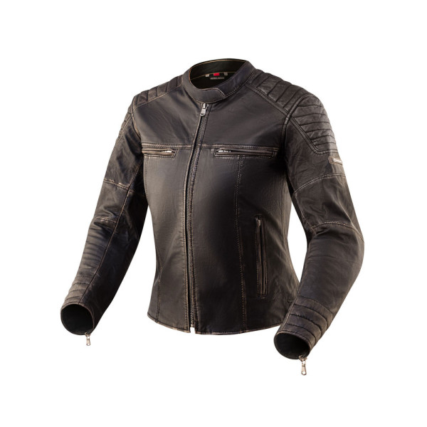 Жіноча мотоциклетна куртка Rebelhorn Hunter Pro коричнева