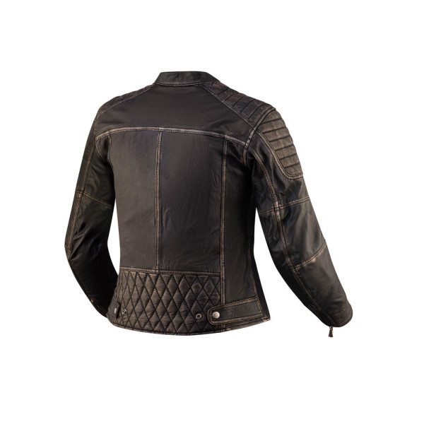 Жіноча мотоциклетна куртка Rebelhorn Hunter Pro коричнева
