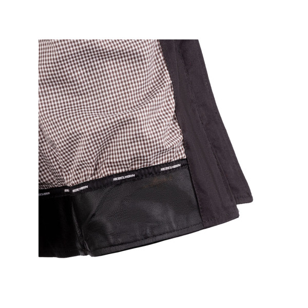 Жіноча мотоциклетна куртка Rebelhorn Hunter Pro коричнева