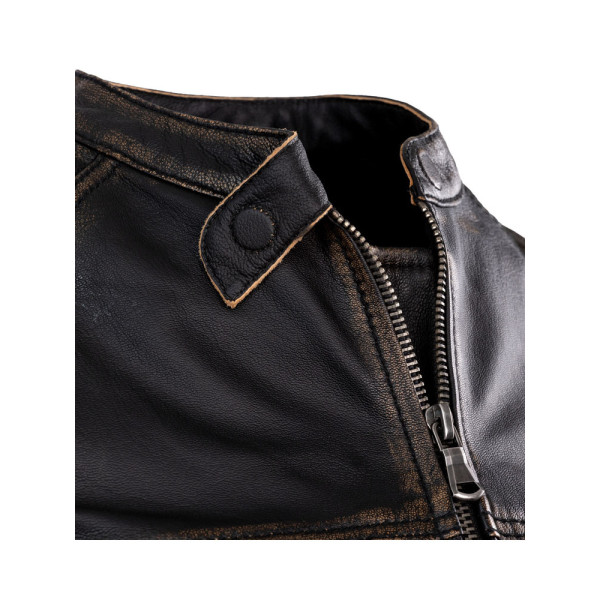 Жіноча мотоциклетна куртка Rebelhorn Hunter Pro коричнева