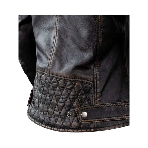 Жіноча мотоциклетна куртка Rebelhorn Hunter Pro коричнева