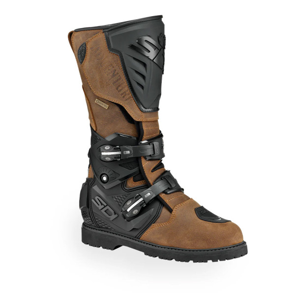 Мотоциклетні черевики Sidi Adventure 2 Gore-Tex світло-коричневі